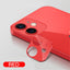Protector de Lente de Cámara de Vidrio Templado para iPhone 12 y 11 Series