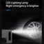 12V Mini Car Air Compressor Tire Inflatable Air Pump Portable Inflator Pump Electric Intelligent Car Tire Inflator - Korvel