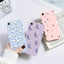 Coque de téléphone mobile tendance avec motif papillon pour iPhone 7/8/SE