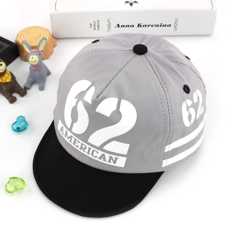 Gorra Moderna para Bebé Niño con Bordado - Sombrero de Sol de Algodón Estiloso