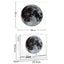 Rompecabezas redondo moderno de 1000 piezas - Luna y planetas