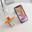 Fluorescent Sports Smartphone Case for iPhone - Soft Silicone Cover