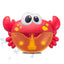 Interactive Baby Bath Toy - Bubble Machine Crab with Music