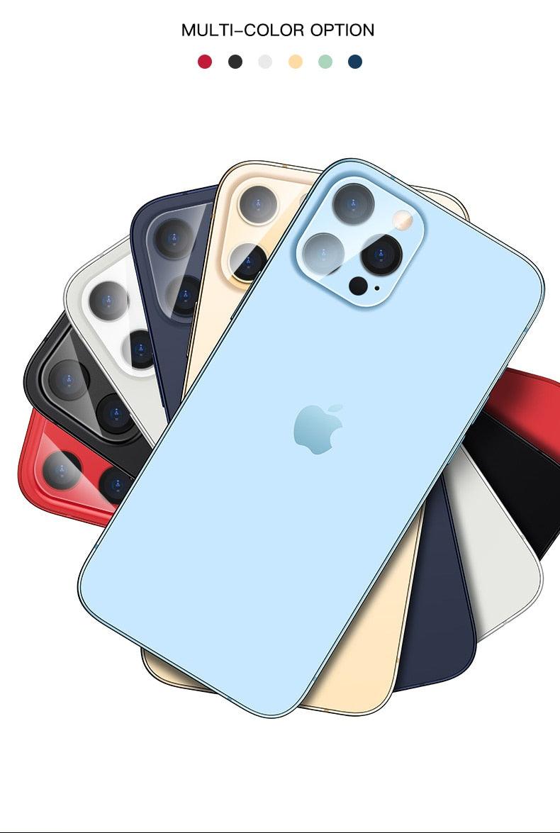 Protecteur d'objectif en verre trempé premium pour iPhone 13/12/11