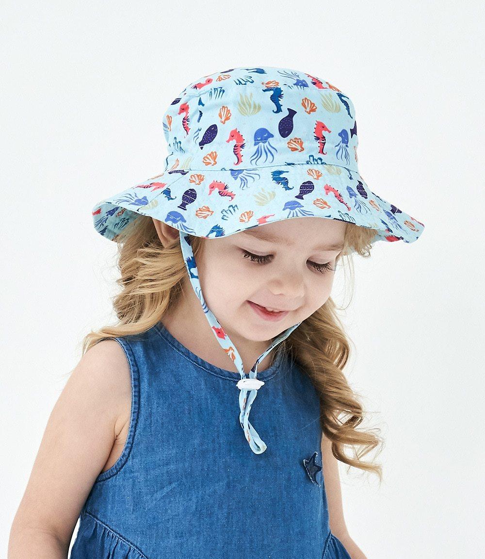 Modern Baby Bucket Hat for Spring & Summer Adventures