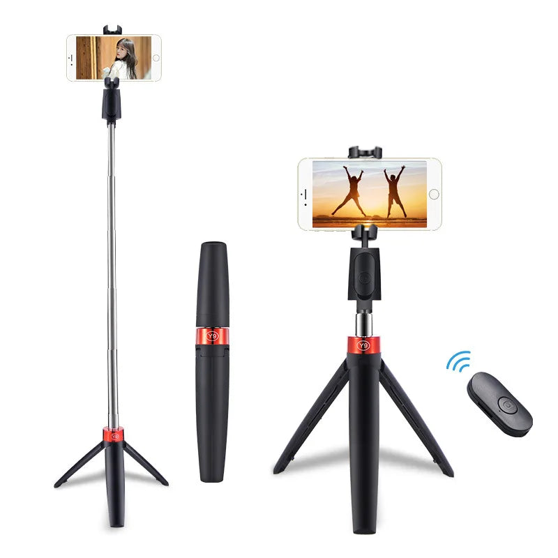 3 In1 Bluetooth Wireless Selfie Stick Tripod Foldable - Korvel