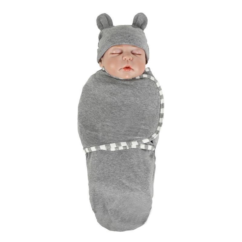 Organic Cotton Muslin Swaddle Blanket for Newborns