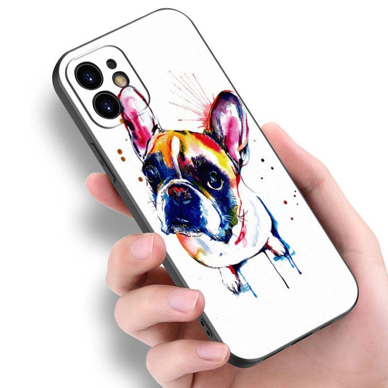 Cute Frenchie Puppy Phone Case for iPhone Models