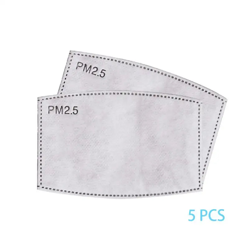 PM2.5 Anti Dust Mask Activated Carbon Filter Masks Windproof Mouth-muffle Proof Flu Face Masks With Filters - Korvel