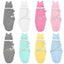 Organic Cotton Muslin Swaddle Blanket for Newborns