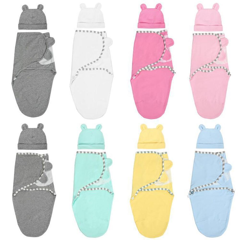 Organic Cotton Muslin Swaddle Blanket for Newborns