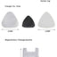 Ensemble de 117 pièces de bits de tournevis magnétiques pour la réparation d'iPhone et de MacBook