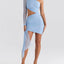 Elegant Backless Mini Dress for Special Occasions