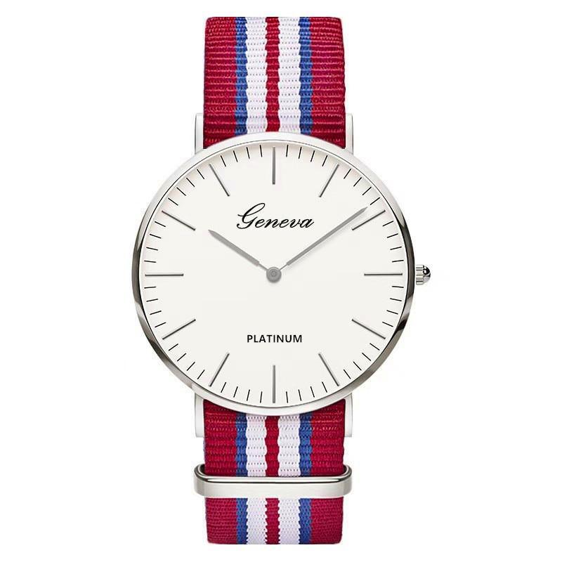 Luxury Unisex Quartz Watch with Elegant Strap Design