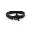 Bracelet Ancre Queue de Baleine - Charme Nautique Unisexe
