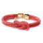 Bracelet en Nylon Tressé Multicouche Moderne et Élégant