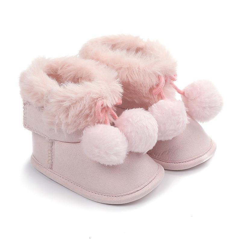 Cute Baby Knitting Boots - Soft, Non-slip Toddler Shoes
