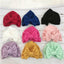 Chapeau en Tricot Élégant pour Filles Bébé avec un Grand Nœud