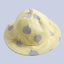 Charming Cotton Bucket Hat for Babies - Cartoon Bear Design