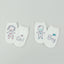 Casual White Cartoon Baby Socks - Non-Slip Cotton for Infants