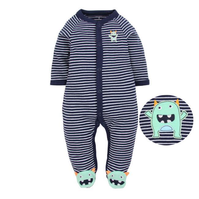 Combinaison en Coton Premium pour Nouveau-nés et Bébés