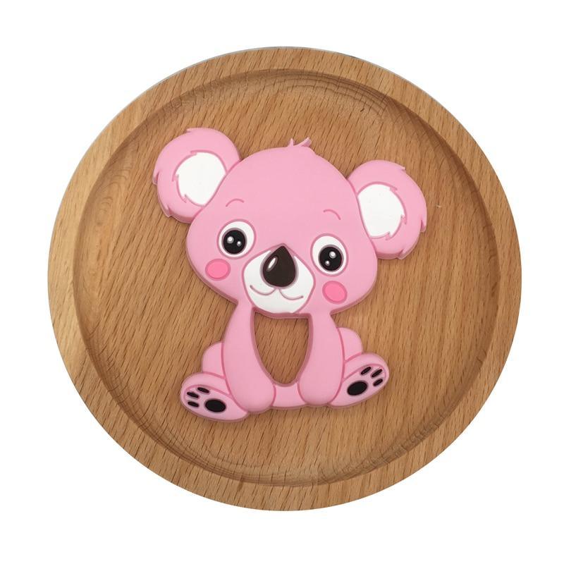 Unique Baby Koala Silicone Teether - Food Grade Soft Chew Toy