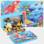 Puzzle en bois cartoon d'animaux de 60 pièces pour enfants