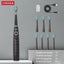 Sonic Rechargeable Electric Toothbrush with Smart Features