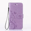 Girls Flip Wallet Case for iPhone 13/12 Mini - Stylish PU Leather