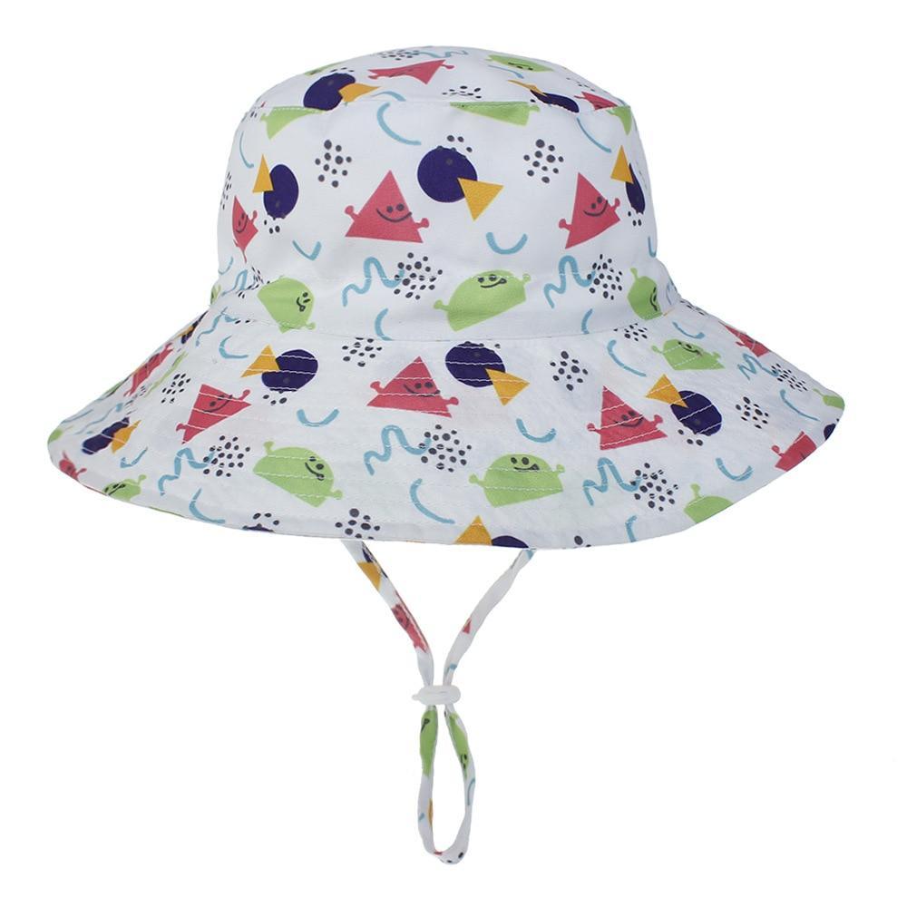 Modern Baby Bucket Hat for Spring & Summer Adventures