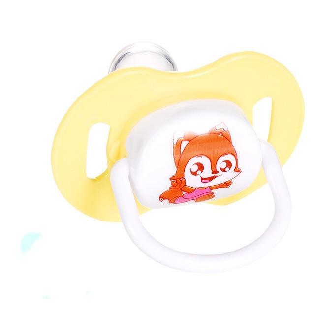 Modern Baby Pacifier - Food Grade Silicone Soother