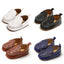 Premium Baby Slippers for First Steps - Soft Leather Shoes