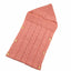 Premium Knitted Baby Swaddle Blanket for Comfort and Warmth