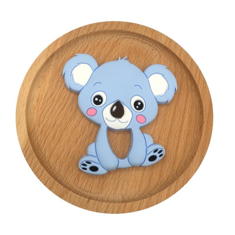 Unique Baby Koala Silicone Teether - Food Grade Soft Chew Toy
