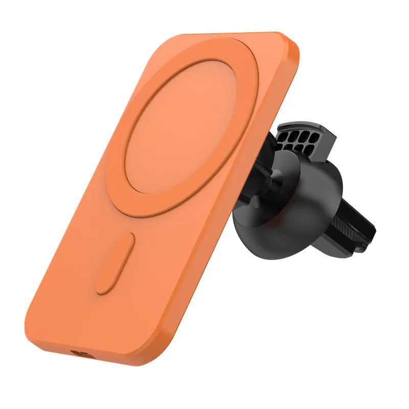 15W Magnetic Car Wireless Charger for iPhone 12 Series