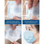 Support de masque facial en silicone 3D pour une respiration confortable