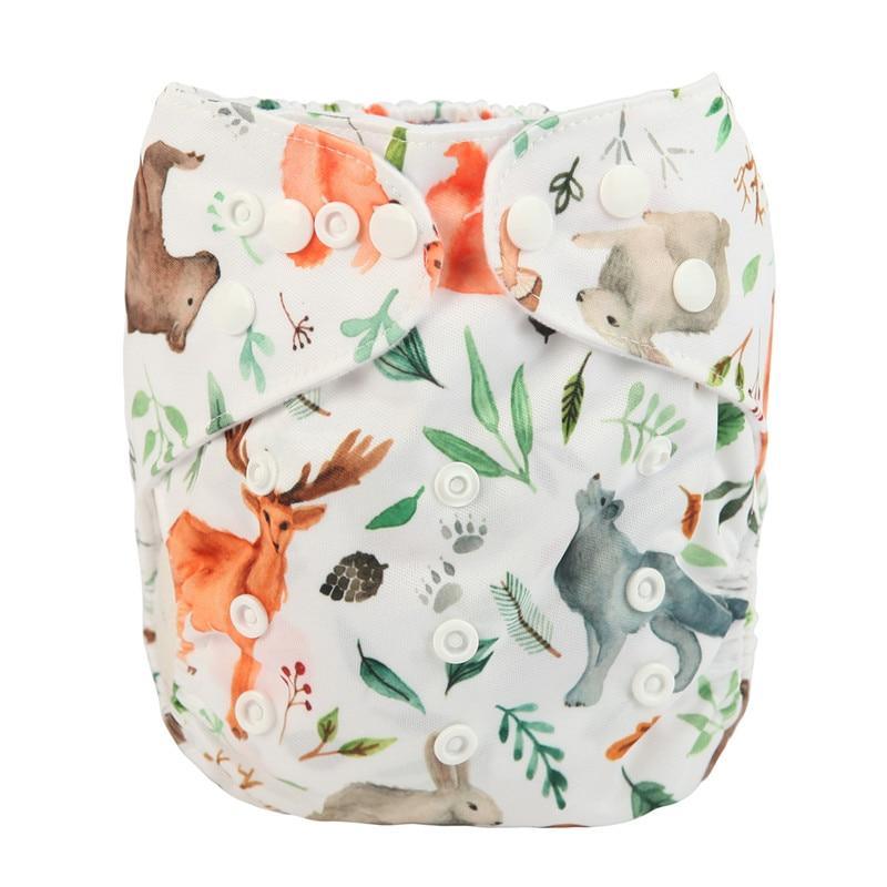 Culotte de bébé en tissu à poche - Réutilisable et confortable