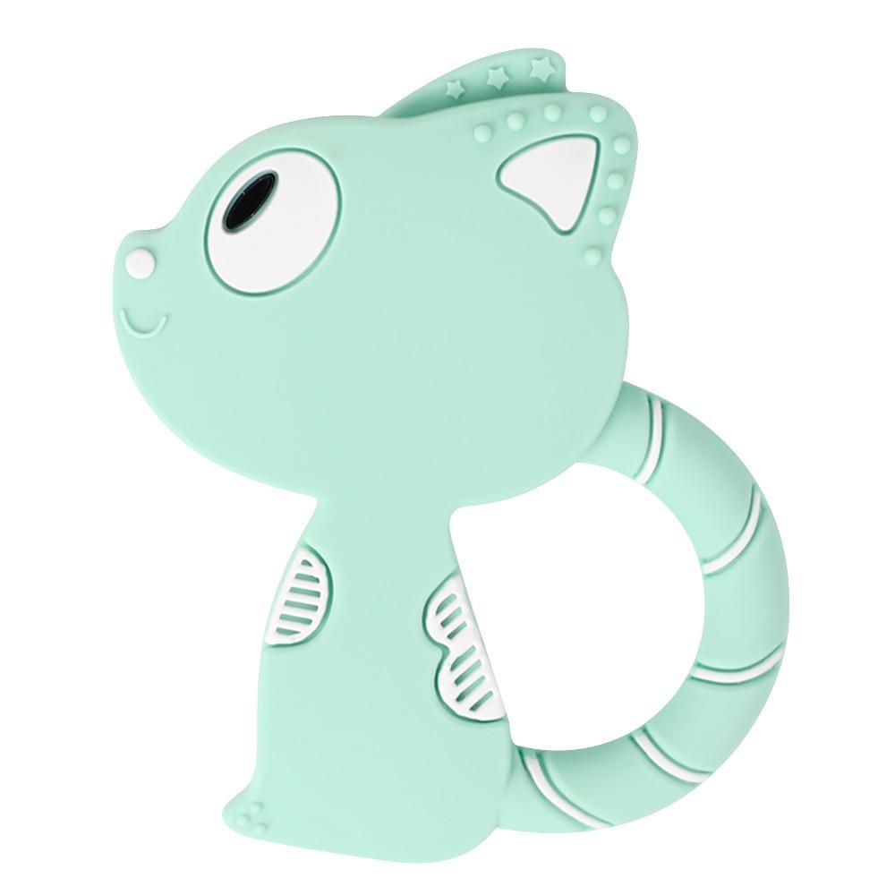 Animal Style Baby Silicone Teether - Food Grade & BPA Free