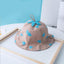 Charming Cotton Bucket Hat for Babies - Cartoon Bear Design