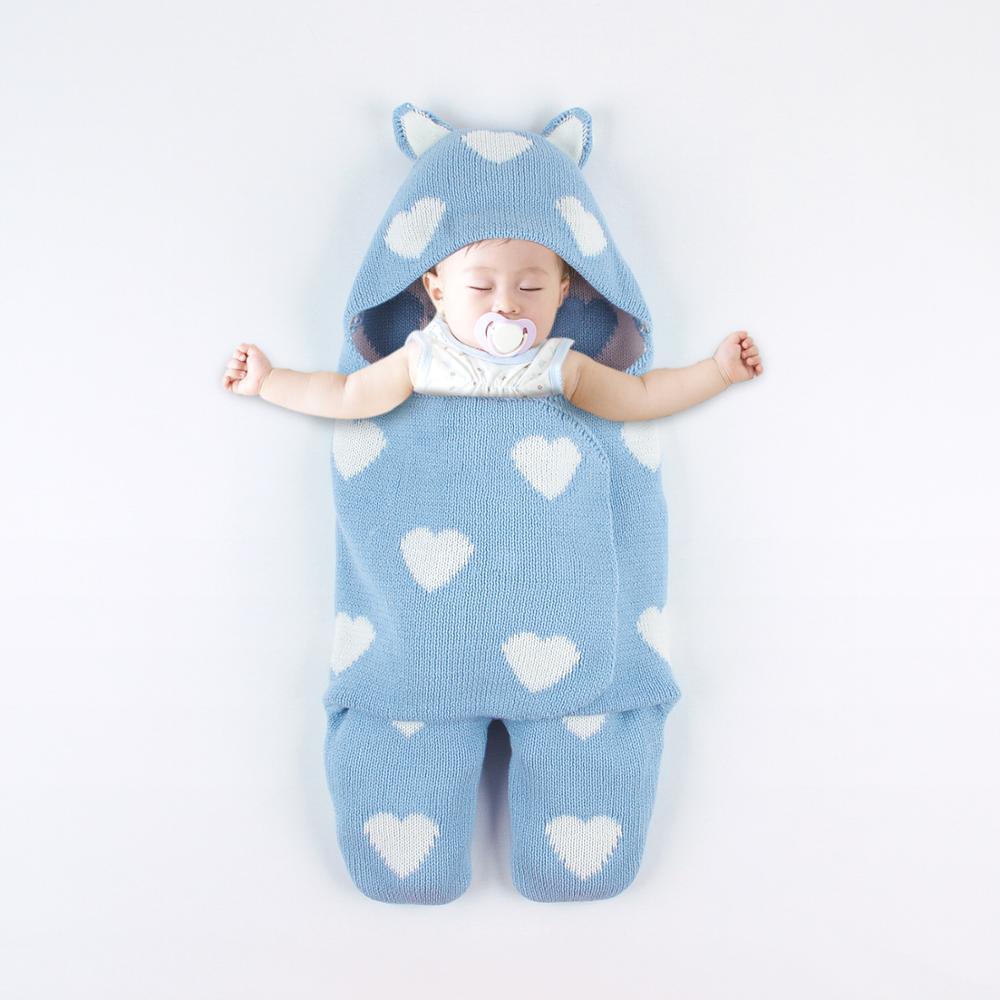 Premium Knitted Baby Sleeping Bags for Winter Comfort