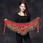 Vila&Yomi Premium Belly Dance Belt with Crystal Accents