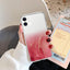 Funda Transparente de Mármol de Lujo para iPhone