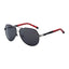Lunettes de soleil aviateur polarisées de luxe avec protection UV400