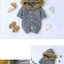Manteau Chaud Elegant Baby - Combinaison Tricotée à Capuche pour Nouveau-nés
