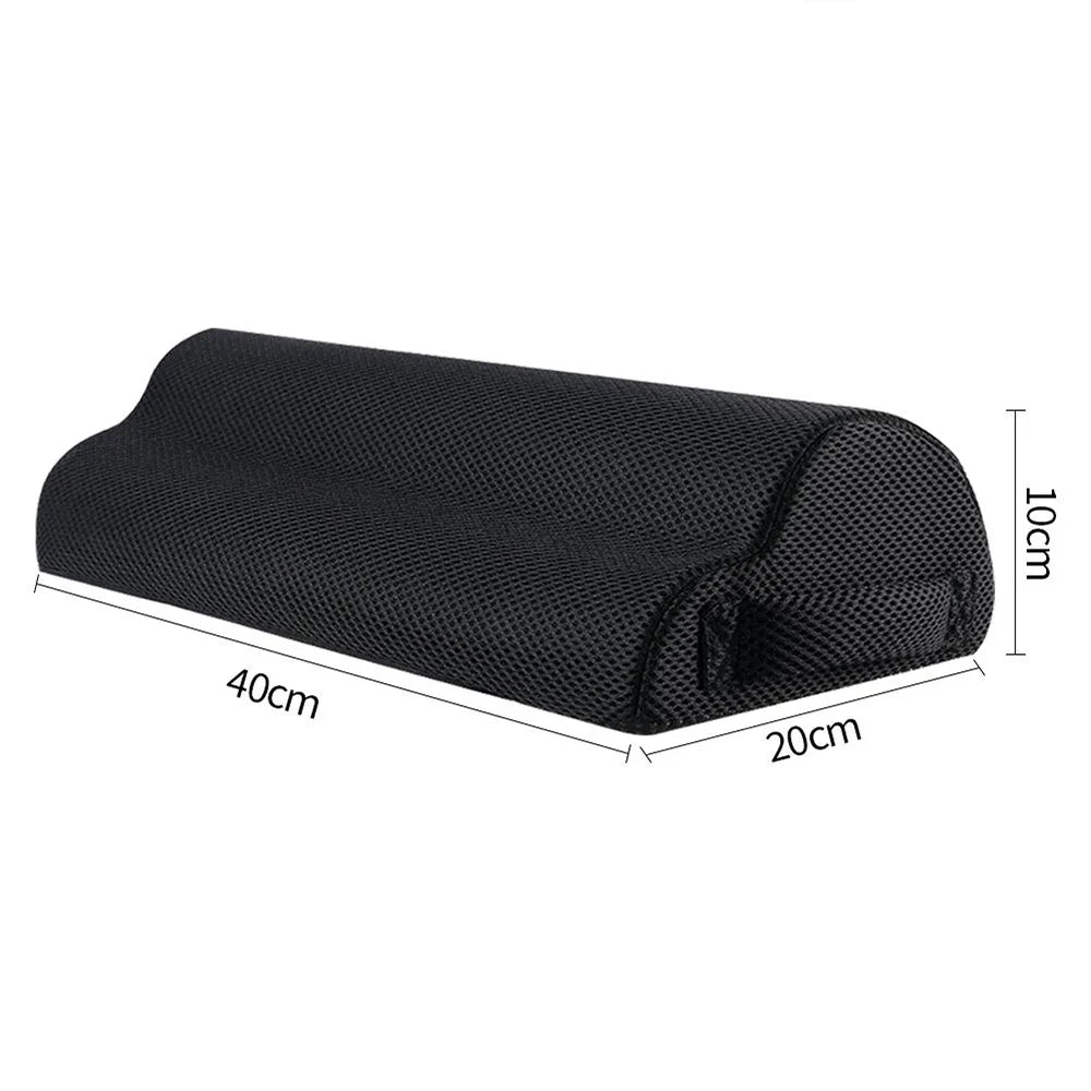 Ergonomic Feet Cushion Support Foot Rest Under Desk Feet Stool Pillow for Home Computer Work Chair Travel Footrest Massage - Korvel