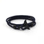 Bracelet Ancre Queue de Baleine - Charme Nautique Unisexe