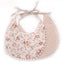 Double-Deck Infant Bibs - Stylish Cotton Linen for Toddlers