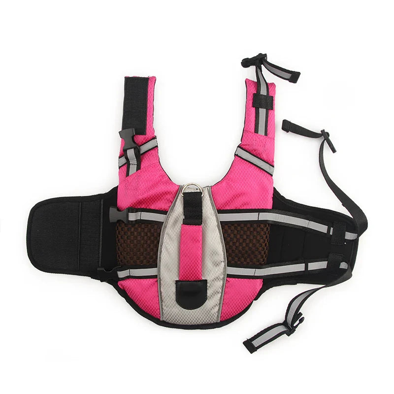 Comfortable Dog Life Vest for Safe Water Adventures