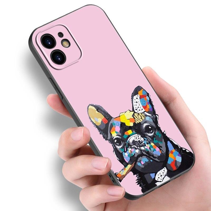 Cute Frenchie Puppy Phone Case for iPhone Models