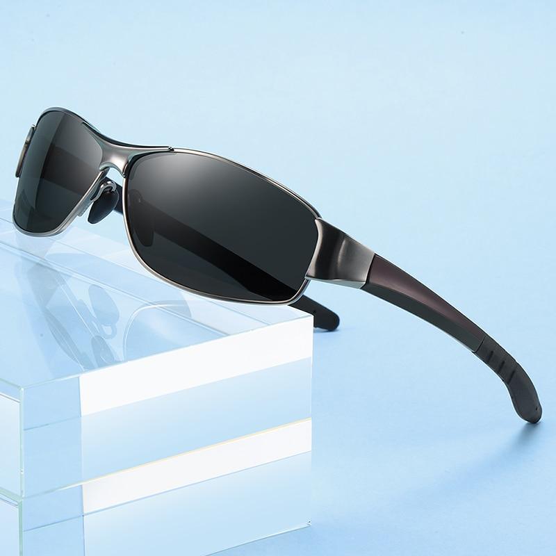 Gafas de sol polarizadas elegantes para hombres y mujeres